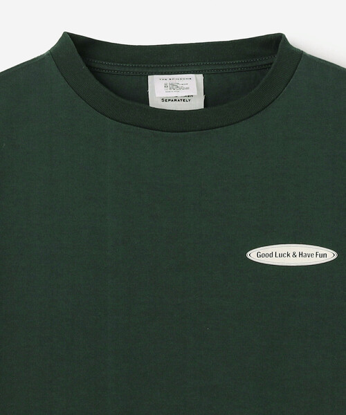 THE SHINZONE(ザ シンゾーン)の「THE SHINZONE | BINGO TEE WOMEN(Tシャツ/カットソー・レディース・ダークグリーン/ホワイト・F)」の5枚目の写真