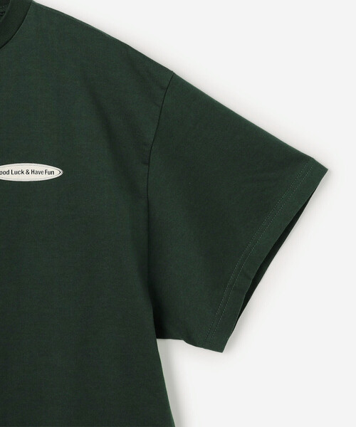 THE SHINZONE(ザ シンゾーン)の「THE SHINZONE | BINGO TEE WOMEN(Tシャツ/カットソー・レディース・ダークグリーン/ホワイト・F)」の6枚目の写真