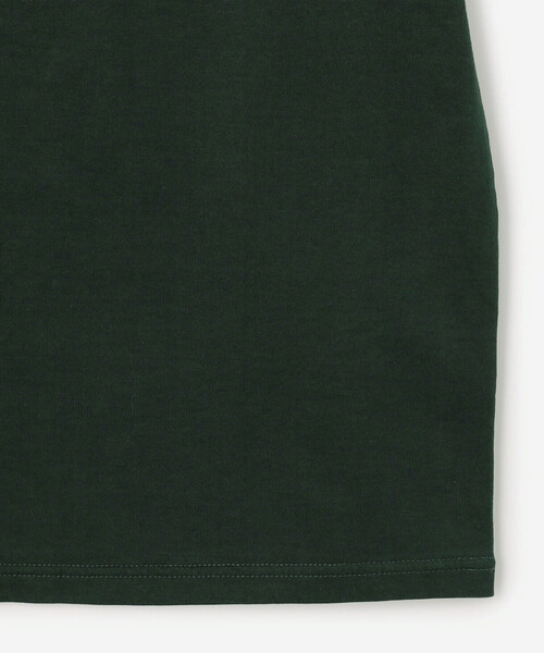 THE SHINZONE(ザ シンゾーン)の「THE SHINZONE | BINGO TEE WOMEN(Tシャツ/カットソー・レディース・ダークグリーン/ホワイト・F)」の7枚目の写真