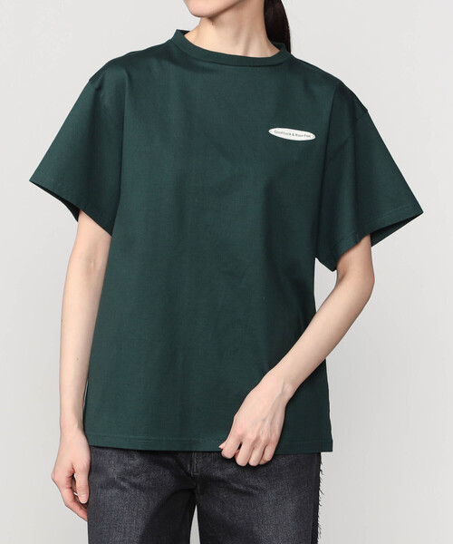 THE SHINZONE(ザ シンゾーン)の「THE SHINZONE | BINGO TEE WOMEN(Tシャツ/カットソー・レディース・ダークグリーン/ホワイト・F)」の13枚目の写真