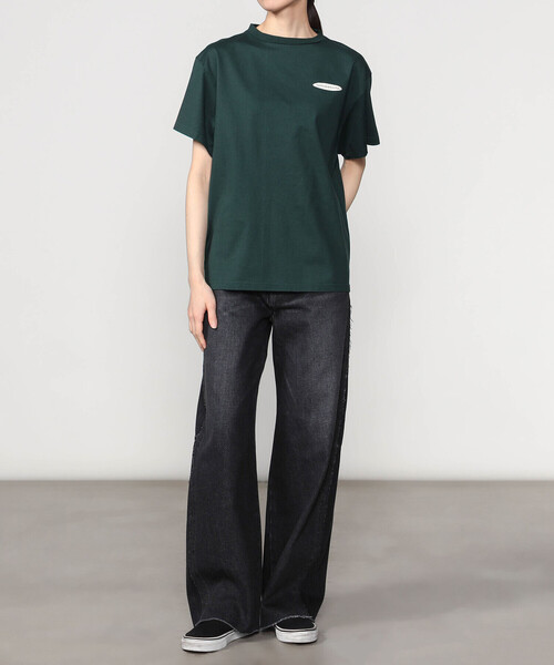 THE SHINZONE(ザ シンゾーン)の「THE SHINZONE | BINGO TEE WOMEN(Tシャツ/カットソー・レディース・ダークグリーン/ホワイト・F)」の14枚目の写真