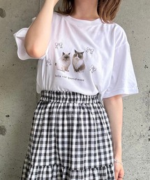 KITTY×RIBBON半袖Tシャツ