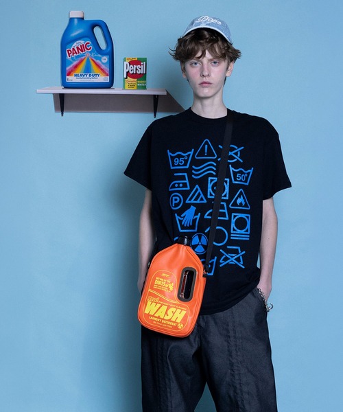 MILKBOY(ミルクボーイ)の「SOAP BOTTLE バッグ(ショルダーバッグ・メンズ・B/A・FREE)」の3枚目の写真