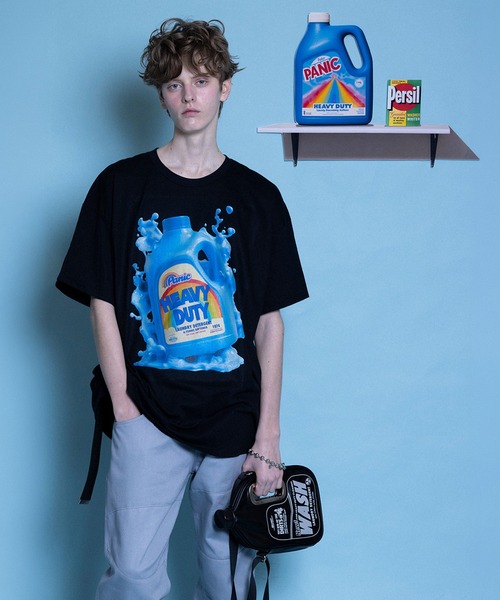 MILKBOY(ミルクボーイ)の「SOAP BOTTLE バッグ(ショルダーバッグ・メンズ・B/A・FREE)」の5枚目の写真