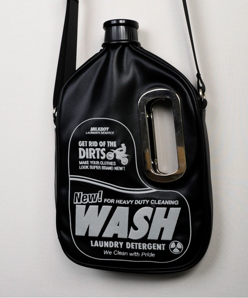 MILKBOY(ミルクボーイ)の「SOAP BOTTLE バッグ(ショルダーバッグ・メンズ・B/A・FREE)」の11枚目の写真