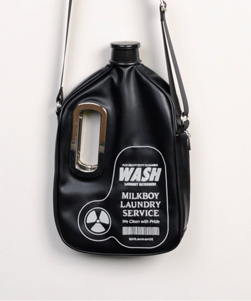 MILKBOY(ミルクボーイ)の「SOAP BOTTLE バッグ(ショルダーバッグ・メンズ・B/A・FREE)」の14枚目の写真
