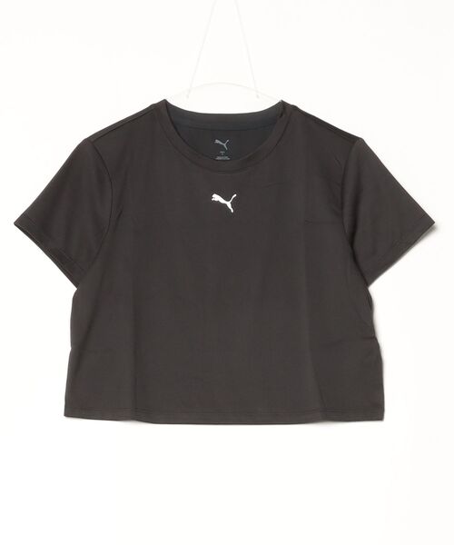 PUMA(プーマ)の「プーマ PUMA W TAD ESS BABY Tシャツ(Tシャツ/カットソー・レディース・ブルー/ブラック・M/L/XL)」の2枚目の写真
