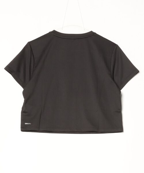 PUMA(プーマ)の「プーマ PUMA W TAD ESS BABY Tシャツ(Tシャツ/カットソー・レディース・ブルー/ブラック・M/L/XL)」の3枚目の写真
