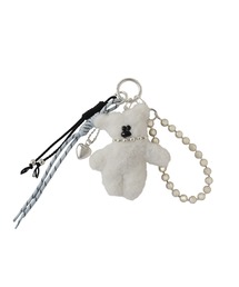 Green　Parks | パフパフモフモフベアーバックチャーム(チャーム)