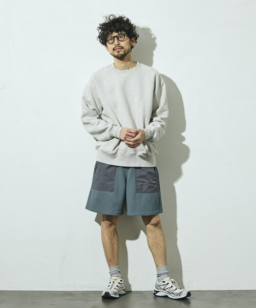 Firsthand(ファーストハンド)の「Firsthand/ファーストハンド テック サーマル イージー ショーツ / セットアップ対応(その他パンツ・メンズ・チャコールグレー/ブルーグレー/ブラック・LARGE/MEDIUM)」の17枚目の写真