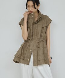 GALLARDAGALANTE | フレンチリネンジレ(ベスト)