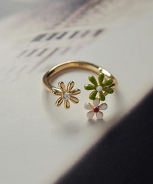 GOLDY（ゴールディ）の「【GOLDY】カラー ブルーム リング 5260304（リング）」