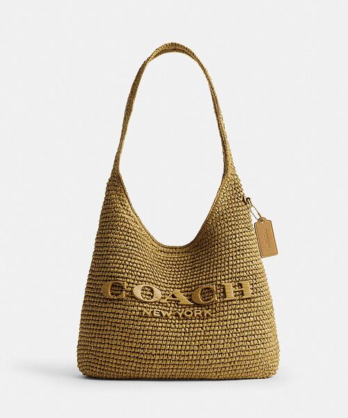 COACH(コーチ)の「ブルックリン ショルダー バッグ 28(かごバッグ)(かごバッグ・レディース・グリーン系その他・ONE)」の11枚目の写真