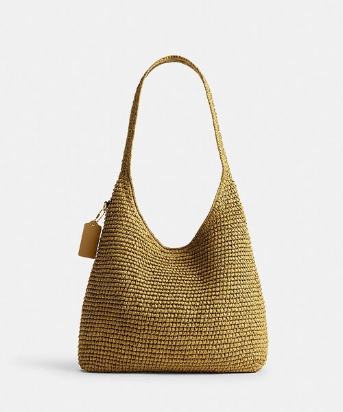 COACH(コーチ)の「ブルックリン ショルダー バッグ 28(かごバッグ)(かごバッグ・レディース・グリーン系その他・ONE)」の9枚目の写真