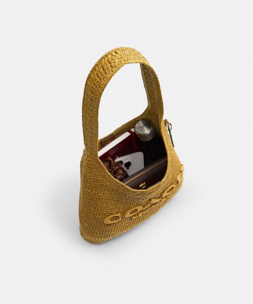 COACH(コーチ)の「ブルックリン ショルダー バッグ 28(かごバッグ)(かごバッグ・レディース・グリーン系その他・ONE)」の8枚目の写真