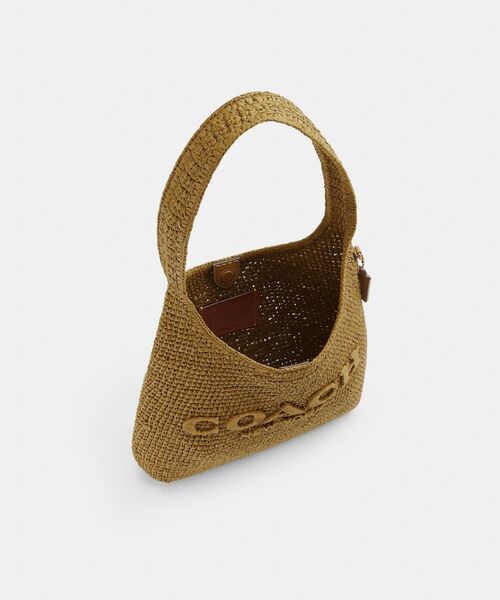 COACH(コーチ)の「ブルックリン ショルダー バッグ 28(かごバッグ)(かごバッグ・レディース・グリーン系その他・ONE)」の7枚目の写真