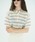 CLANE�i�N���l�j�́uSPONGY SHEER POLO KNIT TOPS�i�|���V���c�j�v�b�A�C�{���[