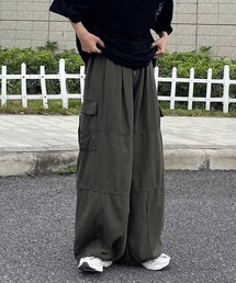 DOUBLE STEAL | DSワイドカーゴバルーンイージーパンツ(その他パンツ)