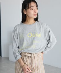 ロゴプリントロンTee