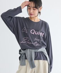 CRAFT STANDARD BOUTIQUE | ロゴプリントロンTee(Tシャツ/カットソー)