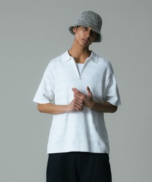 XLARGE | STRIPED KNIT POLO SHIRT(ポロシャツ)