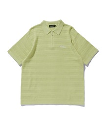 XLARGE | STRIPED KNIT POLO SHIRT(ポロシャツ)