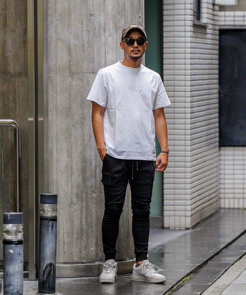 adamsJUGGLER(アダムスジャグラー)の「W/Rゴートベアーティー(Tシャツ/カットソー・メンズ・ブラック/ホワイト・XL/L/M)」の9枚目の写真