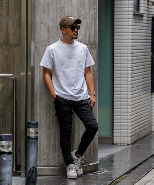 adamsJUGGLER(アダムスジャグラー)の「W/Rゴートベアーティー(Tシャツ/カットソー・メンズ・ブラック/ホワイト・XL/L/M)」の11枚目の写真