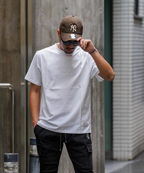 adamsJUGGLER(アダムスジャグラー)の「W/Rゴートベアーティー(Tシャツ/カットソー・メンズ・ブラック/ホワイト・XL/L/M)」の13枚目の写真