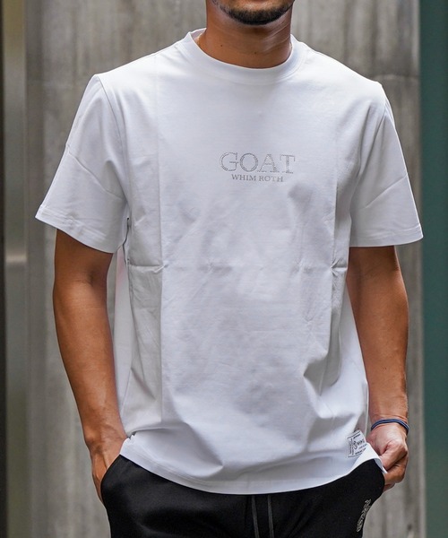adamsJUGGLER(アダムスジャグラー)の「W/Rゴートベアーティー(Tシャツ/カットソー・メンズ・ブラック/ホワイト・XL/L/M)」の15枚目の写真