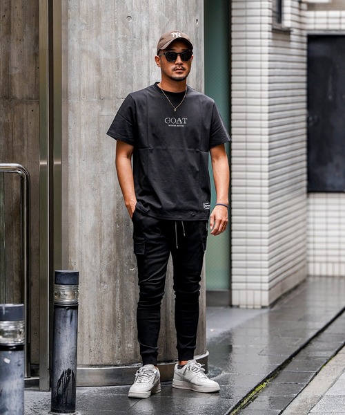 adamsJUGGLER(アダムスジャグラー)の「W/Rゴートベアーティー(Tシャツ/カットソー・メンズ・ブラック/ホワイト・XL/L/M)」の10枚目の写真
