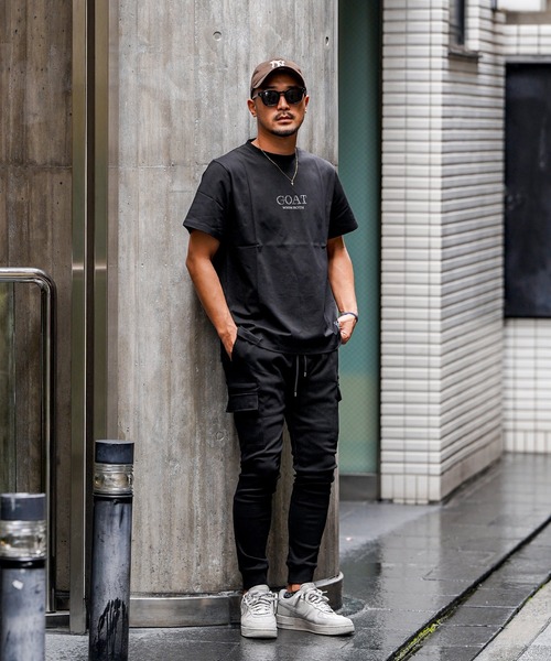 adamsJUGGLER(アダムスジャグラー)の「W/Rゴートベアーティー(Tシャツ/カットソー・メンズ・ブラック/ホワイト・XL/L/M)」の12枚目の写真