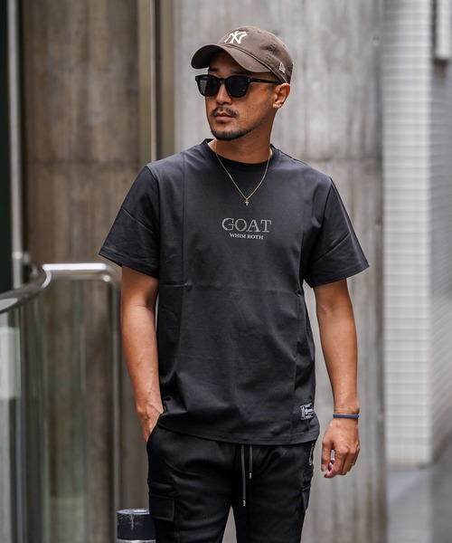 adamsJUGGLER(アダムスジャグラー)の「W/Rゴートベアーティー(Tシャツ/カットソー・メンズ・ブラック/ホワイト・XL/L/M)」の17枚目の写真