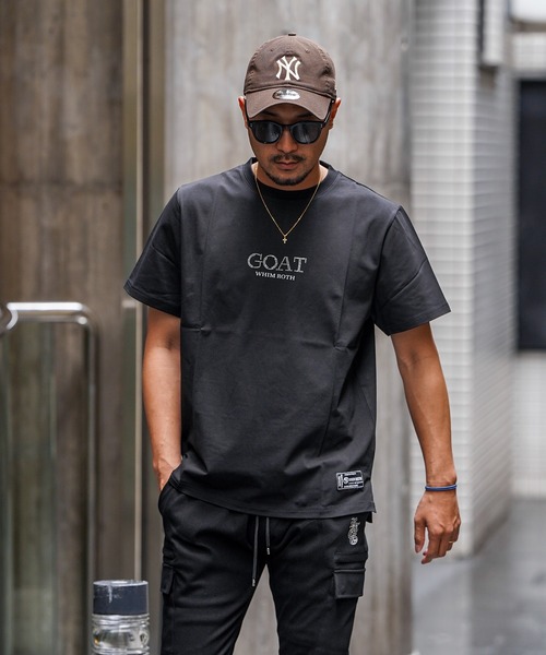 adamsJUGGLER(アダムスジャグラー)の「W/Rゴートベアーティー(Tシャツ/カットソー・メンズ・ブラック/ホワイト・XL/L/M)」の19枚目の写真