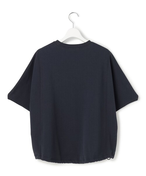 23区 S(ニジュウサンクチイサイサイズ)の「ライトダンボール ドロストデザイン カットソー(Tシャツ/カットソー・レディース・ライトグレー系/ダルブルー系/アイボリー系・32)」の14枚目の写真