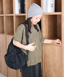 reca | シャーリングカットリブプルオーバー(Tシャツ/カットソー)