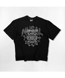NOTUSUAL（ノットユージュアル）の「サークリングランジオーバーサイズ半袖Tシャツ4カラー（Tシャツ/カットソー）」