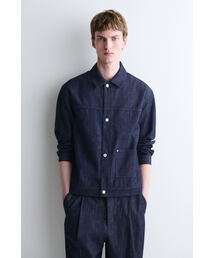 COS（コス）の「デニムシャツジャケット（デニムジャケット）」