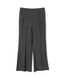 MIDIUMISOLID for Ladies エッセンシャルフレアパンツ