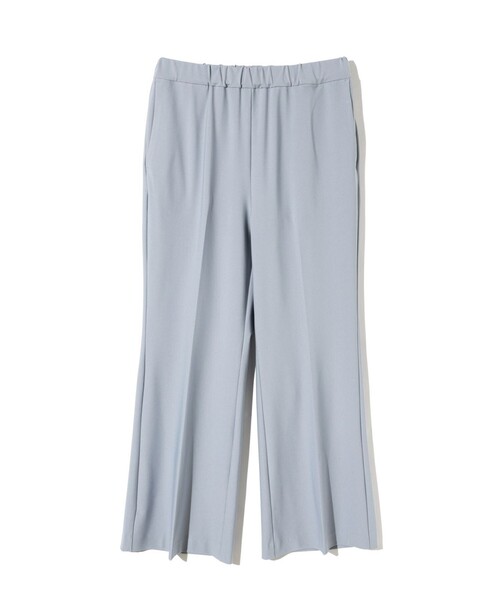 MIDIUMISOLID(ミディウミソリッド)の「MIDIUMISOLID for Ladies エッセンシャルフレアパンツ(その他パンツ・レディース・ブラウン/ブラック/ライトグレー・36/38)」の4枚目の写真