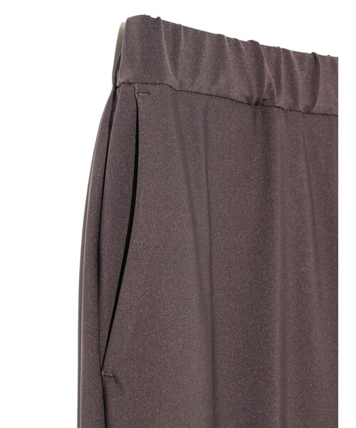 MIDIUMISOLID(ミディウミソリッド)の「MIDIUMISOLID for Ladies エッセンシャルフレアパンツ(その他パンツ・レディース・ブラウン/ブラック/ライトグレー・36/38)」の19枚目の写真