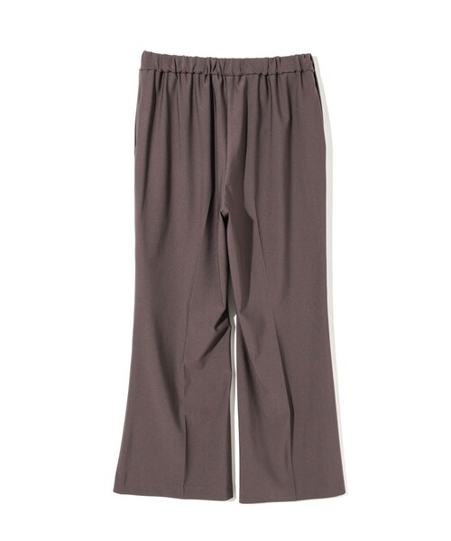 MIDIUMISOLID(ミディウミソリッド)の「MIDIUMISOLID for Ladies エッセンシャルフレアパンツ(その他パンツ・レディース・ブラウン/ブラック/ライトグレー・36/38)」の21枚目の写真