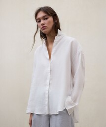 DARIA シャツ / DARIA LINEN SHIRT WOMAN