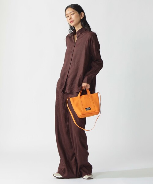 ECOALF（エコアルフ）の「DARIA シャツ / DARIA LINEN SHIRT WOMAN（シャツ/ブラウス・レディース・ホワイト・FREE）」の9枚目の写真