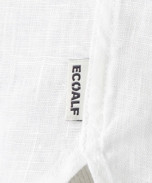 ECOALF（エコアルフ）の「DARIA シャツ / DARIA LINEN SHIRT WOMAN（シャツ/ブラウス・レディース・ホワイト・FREE）」の3枚目の写真