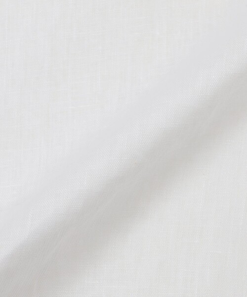 ECOALF（エコアルフ）の「DARIA シャツ / DARIA LINEN SHIRT WOMAN（シャツ/ブラウス・レディース・ホワイト・FREE）」の2枚目の写真