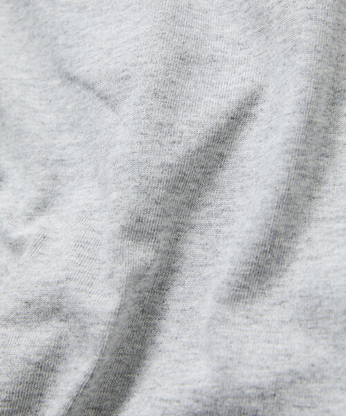 FREAK'S STORE(フリークスストア)の「限定展開 リラックスフィット 配色フェイクレイヤード クルーネック Tシャツ(Tシャツ/カットソー・メンズ・ネイビー/ダークグレー/ホワイト/チャコールグレー・LARGE/MEDIUM/SMALL)」の12枚目の写真