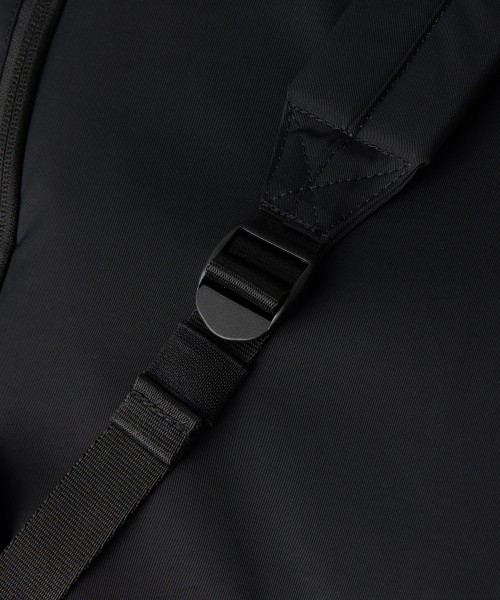 MUSINSA STANDARD（ムシンサスタンダード）の「クリンクルツーポケットフラップバックパック[ブラック]（バックパック/リュック・メンズ・その他・FREE）」の11枚目の写真