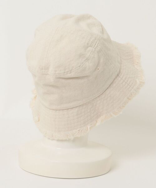 B.I.D.（ビーアイディー）の「champion / フリンジバケットハット / CMP-187-0081（ハット・レディース・ナチュラル・ONESIZE）」の2枚目の写真
