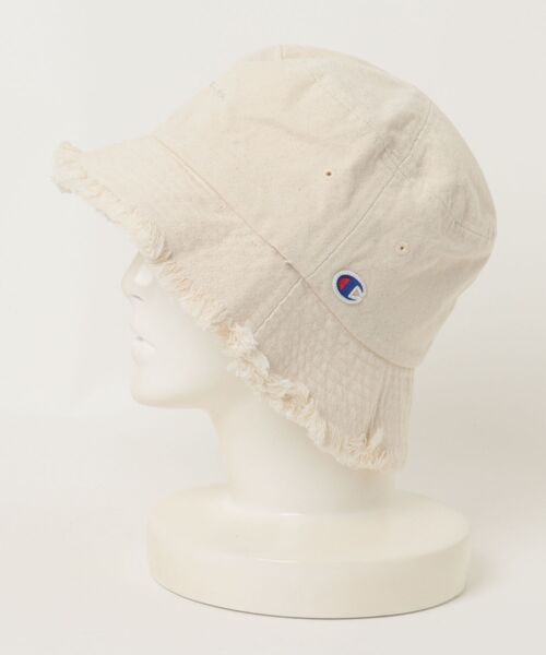 B.I.D.（ビーアイディー）の「champion / フリンジバケットハット / CMP-187-0081（ハット・レディース・ナチュラル・ONESIZE）」の3枚目の写真